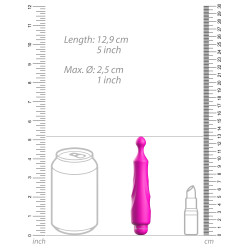 Luminous Stimulateur de clitoris Dido 13cm Rose